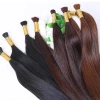 High-quality straight hair bundles, Jurchen hair handles, loose hair, distinguishable from real hair strands, crystal thread, self-stitching, can be dyed and permed details Picture